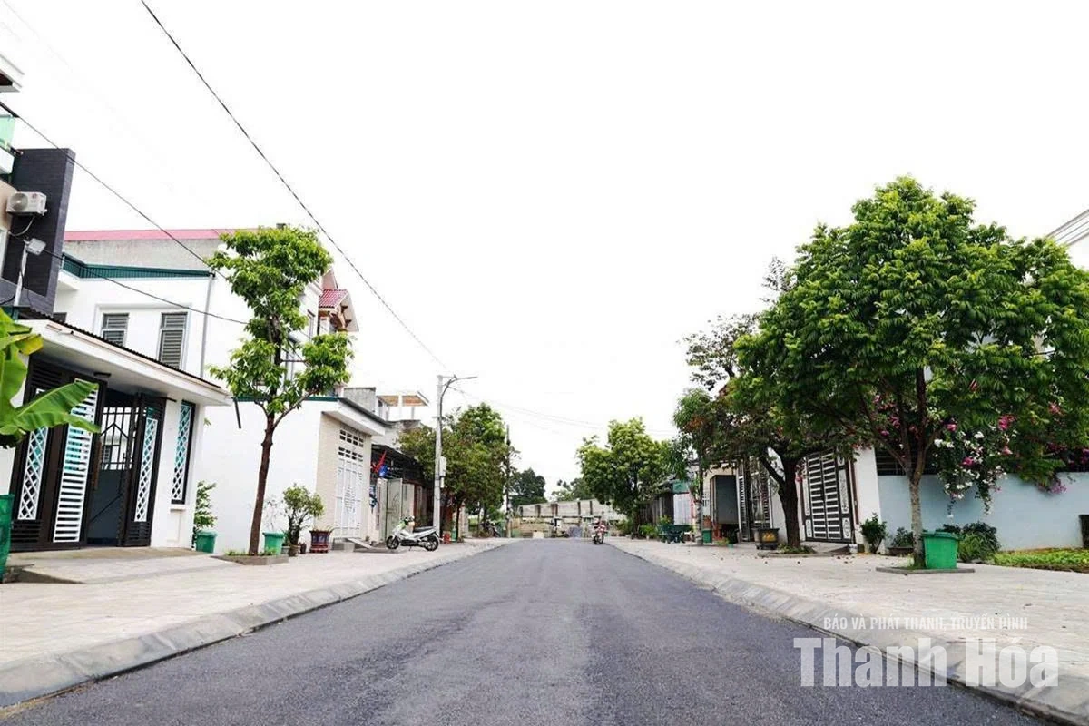 Đầu tư cơ sở hạ tầng - Nền tảng&nbsp;xây dựng nông thôn mới hiện đại