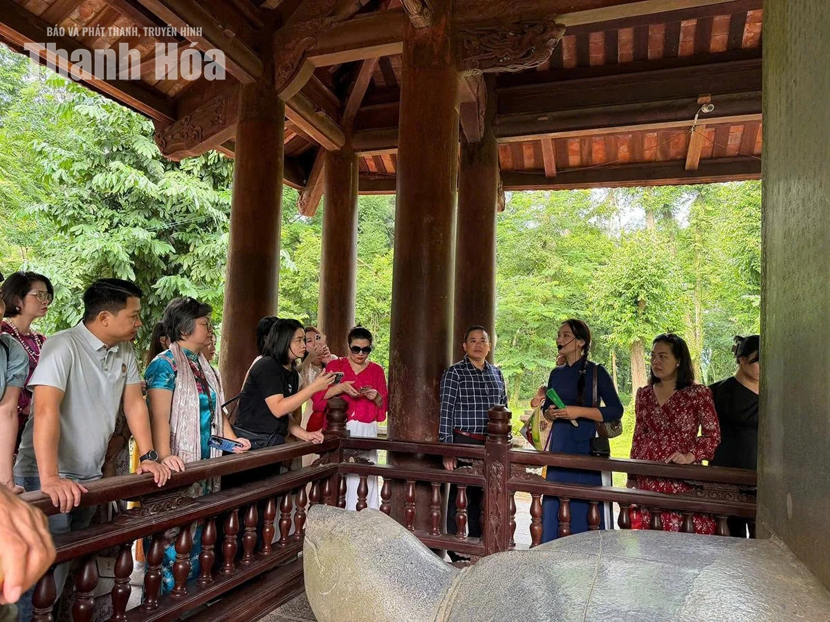 Khi thuyết minh viên trở thành “đại sứ” điểm đến của Thanh Hóa