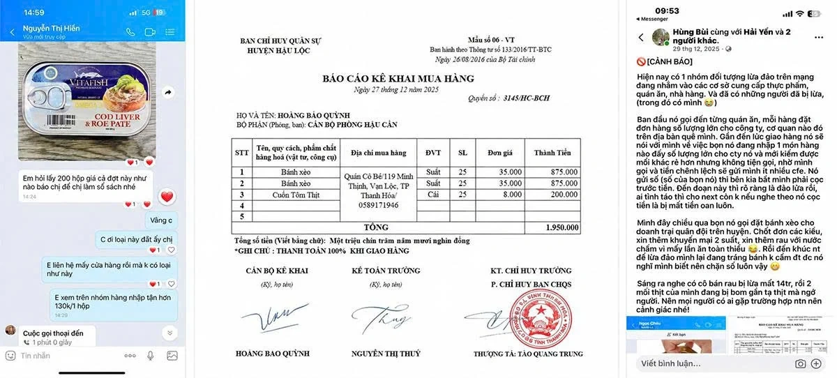 Đặt hàng tiền triệu, giăng bẫy “mua hộ”