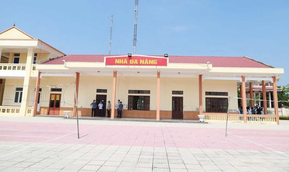 Xã Thiệu Hóa rà soát, bố trí lại công năng, quản lý chặt chẽ từng tài sản để phát huy nguồn lực công