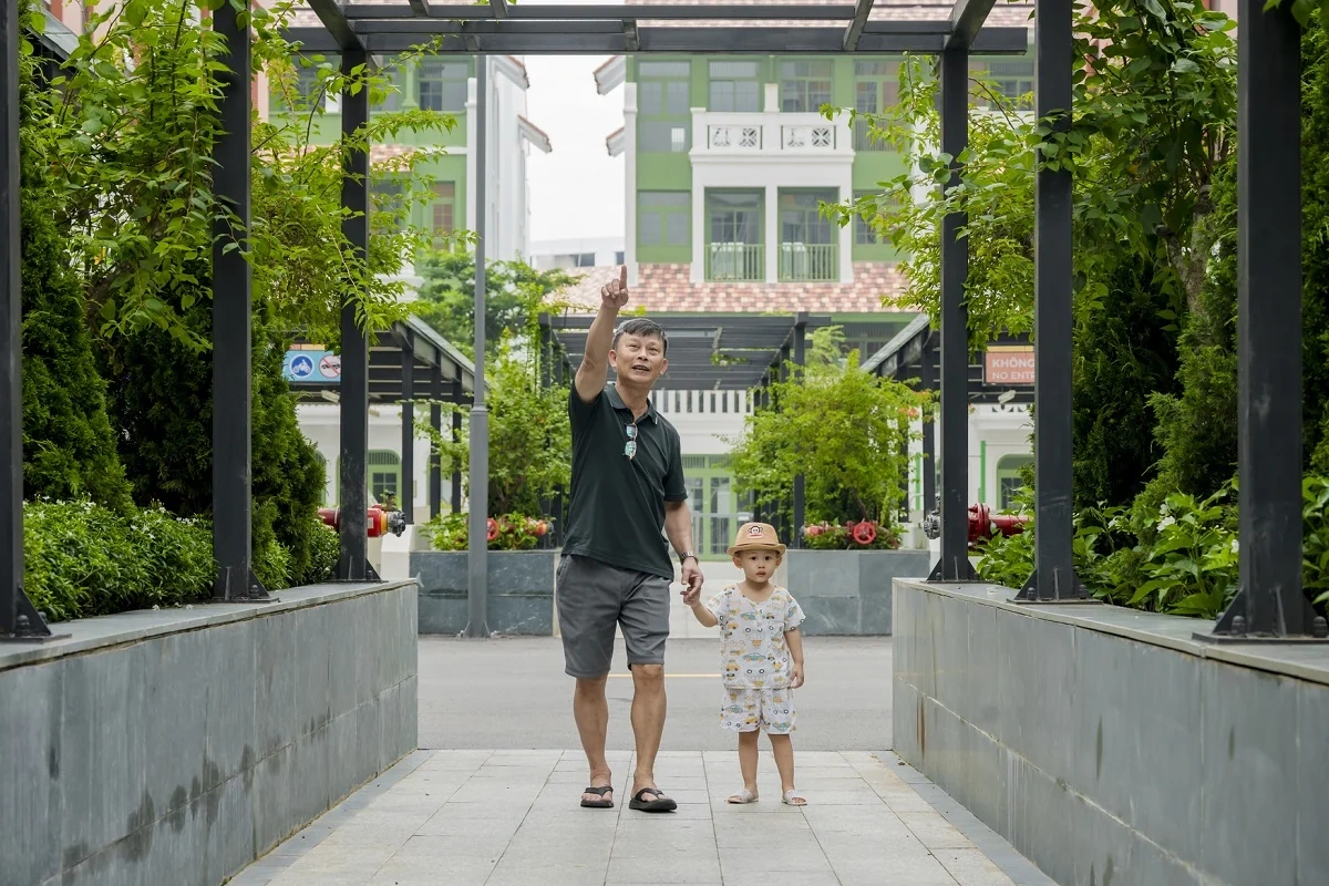 5 đại công viên, mật độ xây dựng chỉ 18% tạo nên khác biệt gì khi sống tại Sun Urban City?