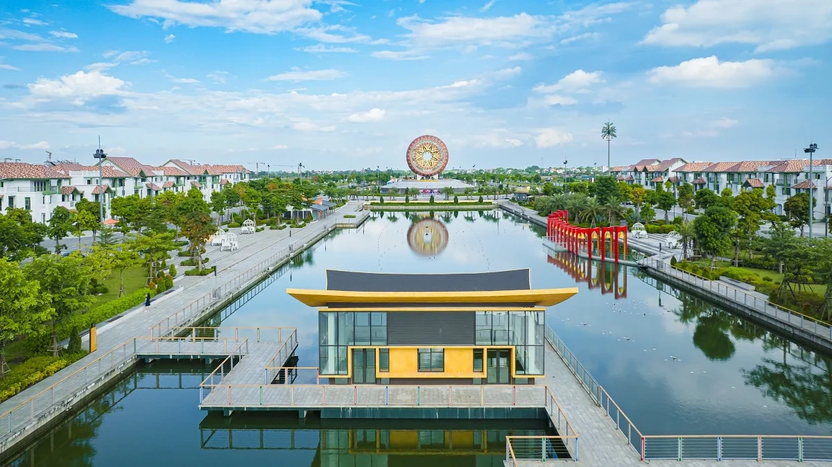 5 đại công viên, mật độ xây dựng chỉ 18% tạo nên khác biệt gì khi sống tại Sun Urban City?
