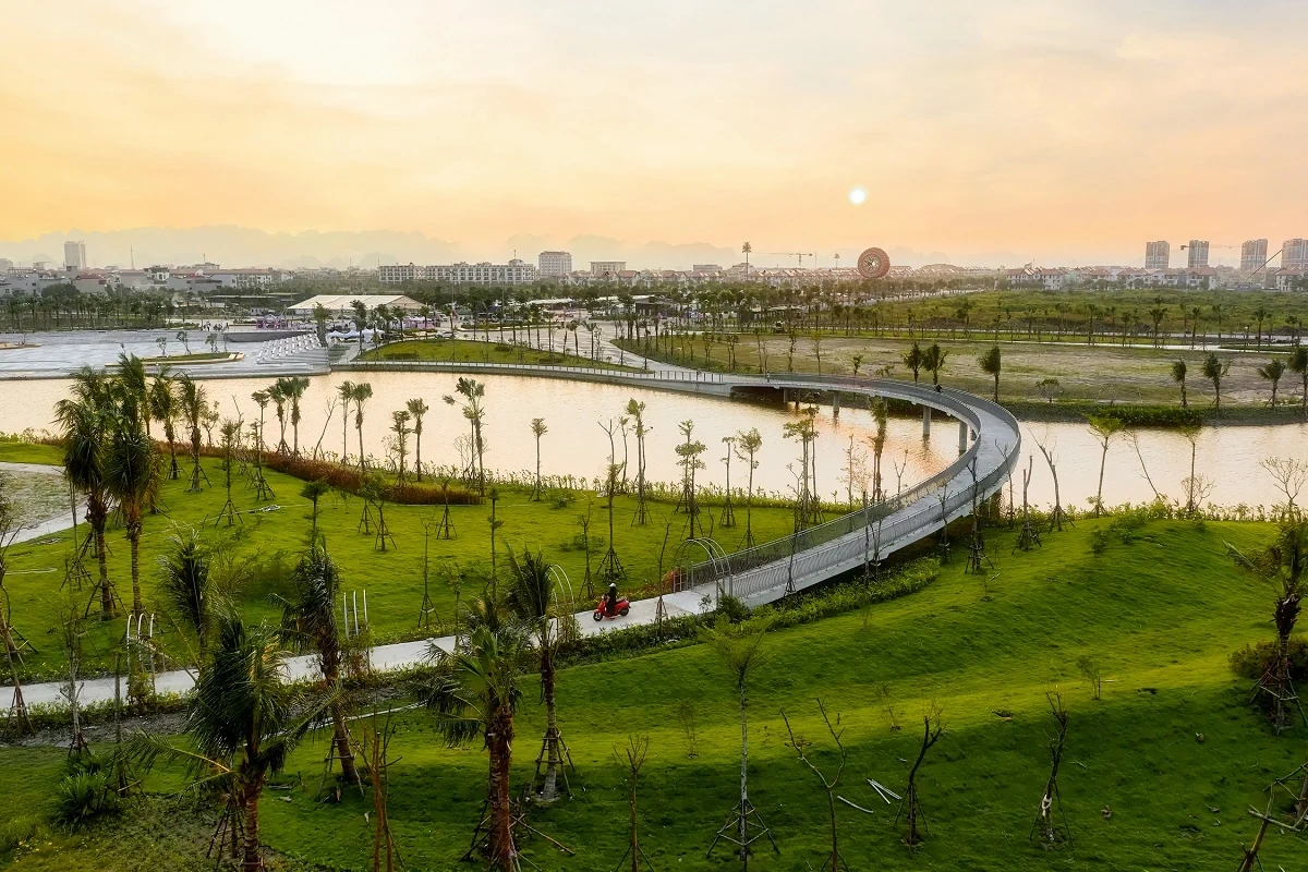 5 đại công viên, mật độ xây dựng chỉ 18% tạo nên khác biệt gì khi sống tại Sun Urban City?