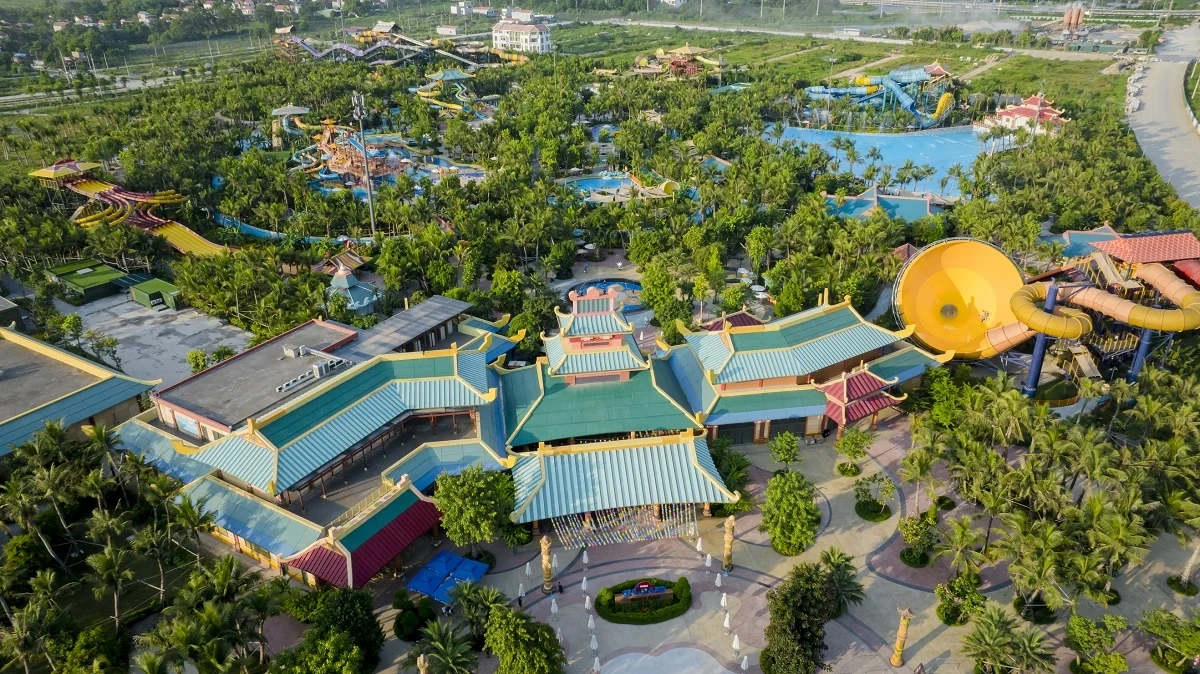 5 đại công viên, mật độ xây dựng chỉ 18% tạo nên khác biệt gì khi sống tại Sun Urban City?