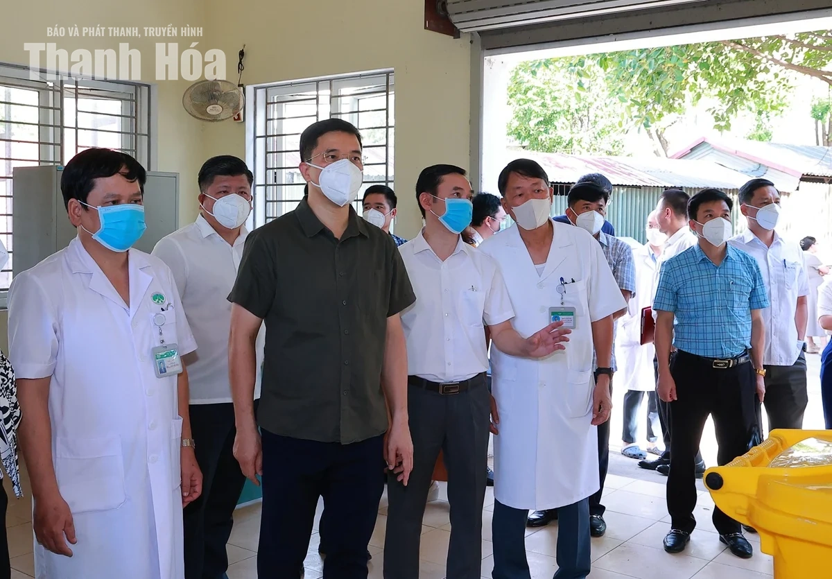Rà soát, xây dựng lộ trình xử lý chất thải y tế đồng bộ với quy mô và định hướng phát triển bệnh viện
