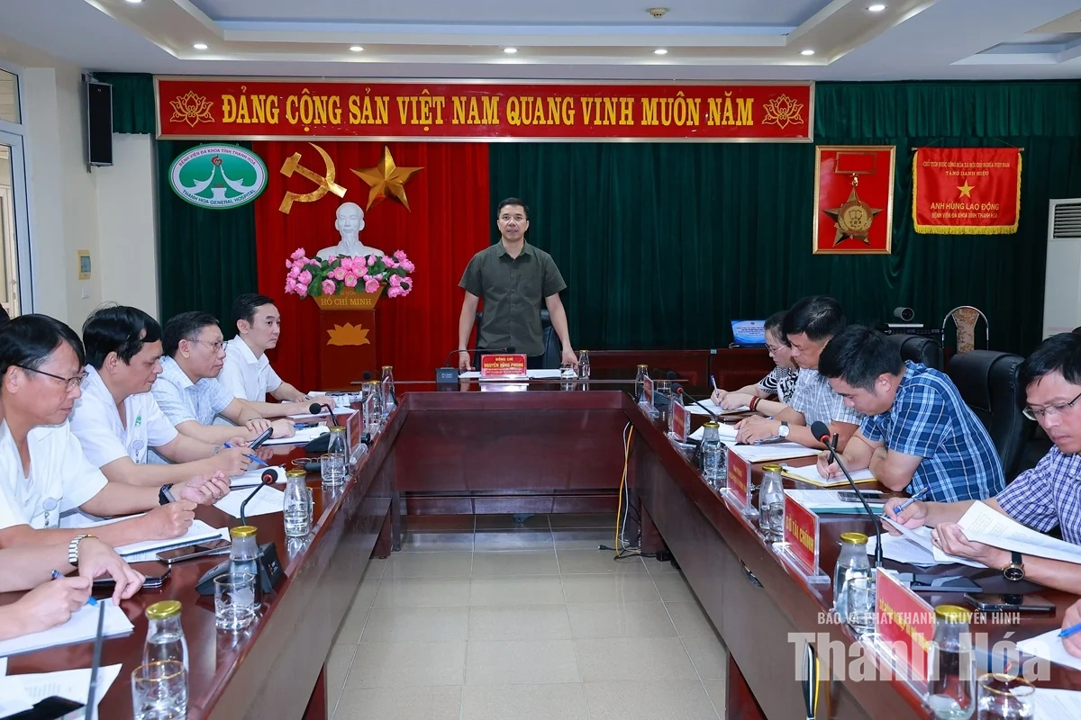 Rà soát, xây dựng lộ trình xử lý chất thải y tế đồng bộ với quy mô và định hướng phát triển bệnh viện