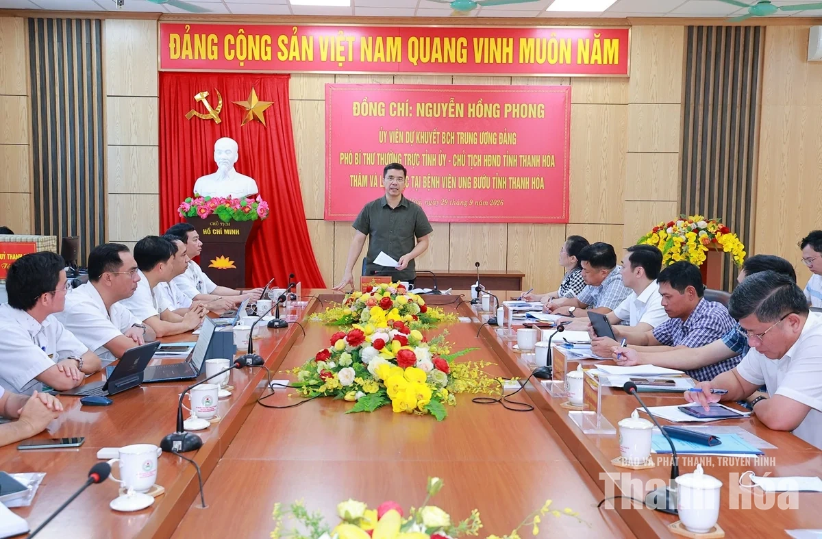 Rà soát, xây dựng lộ trình xử lý chất thải y tế đồng bộ với quy mô và định hướng phát triển bệnh viện