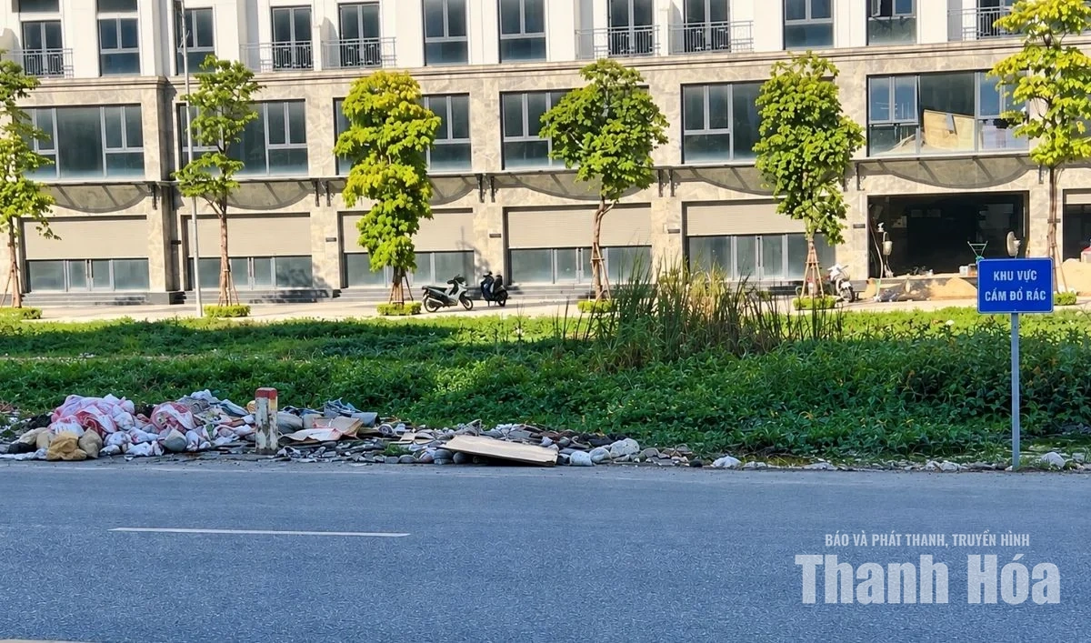Đừng để rác thải trở thành câu chuyện của ý thức