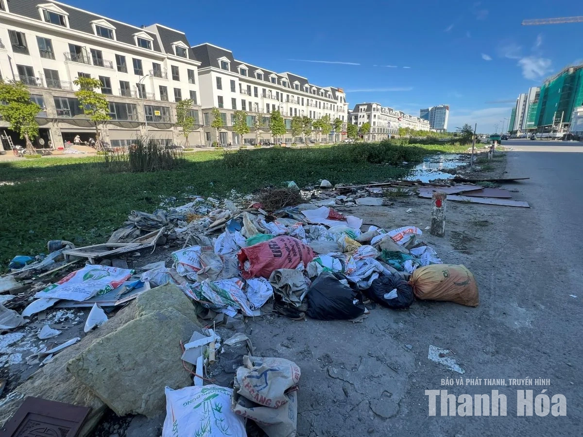 Đừng để rác thải trở thành câu chuyện của ý thức