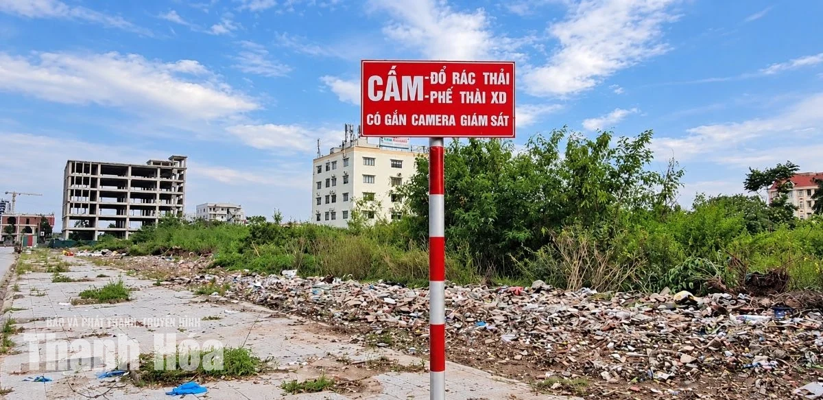 Đừng để rác thải trở thành câu chuyện của ý thức