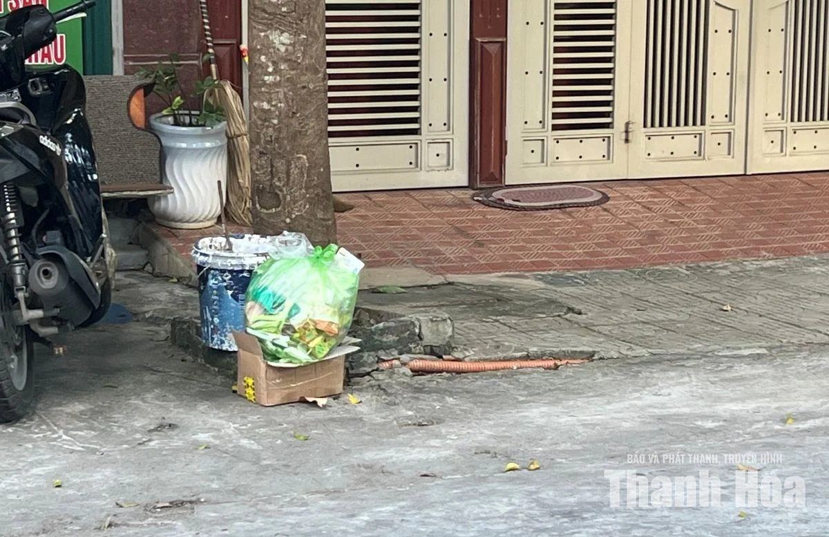 Đừng để rác thải trở thành câu chuyện của ý thức