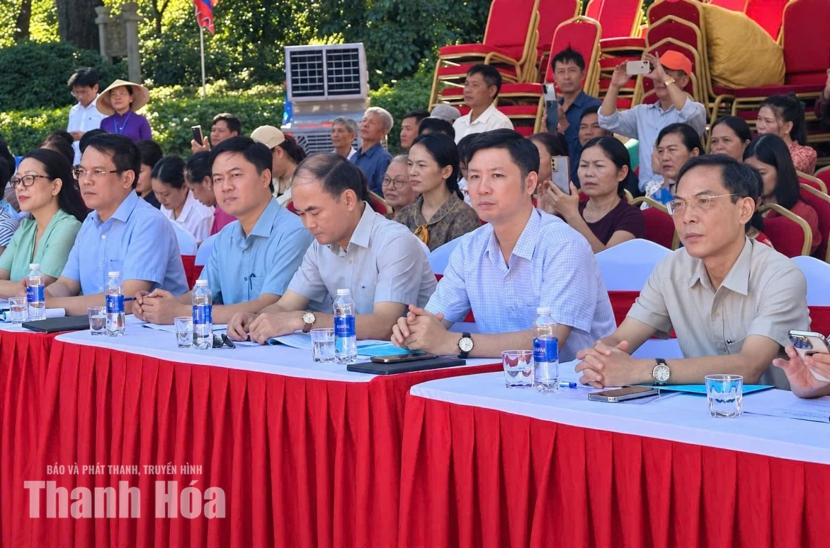 Tổng duyệt Chương trình khai mạc Lễ hội Lam Kinh năm 2026