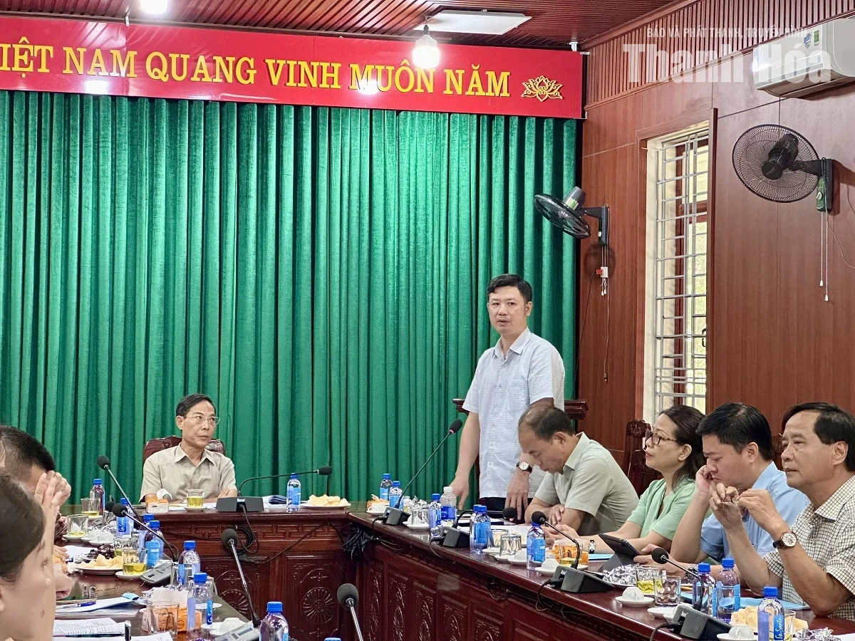 Tổng duyệt Chương trình khai mạc Lễ hội Lam Kinh năm 2026