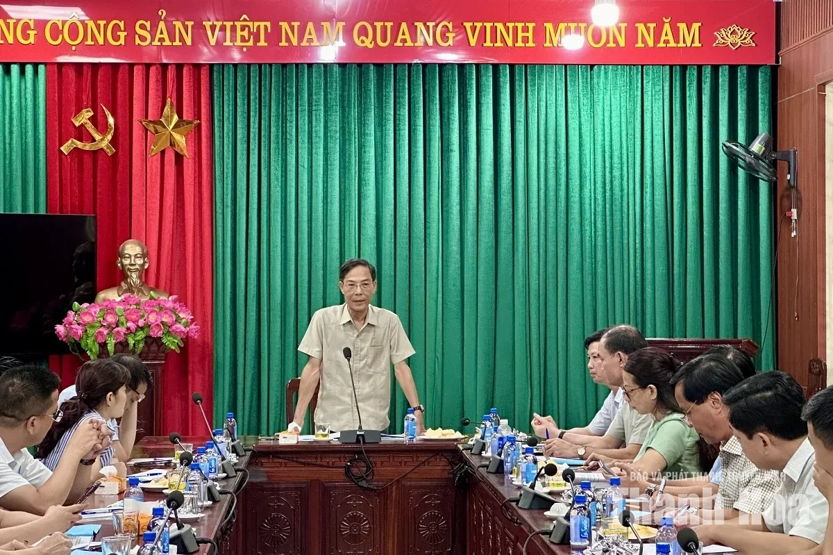Tổng duyệt Chương trình khai mạc Lễ hội Lam Kinh năm 2026
