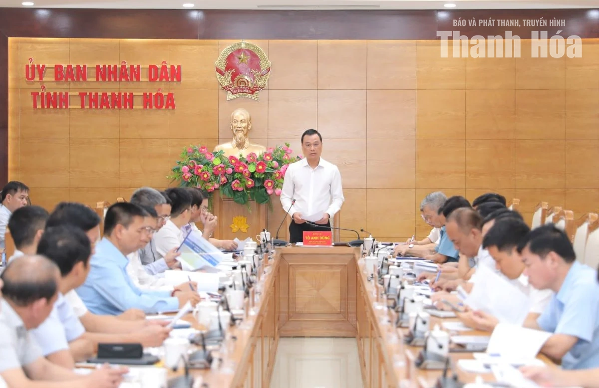 Nâng cao hiệu quả cấp, thoát nước và xử lý nước thải trên địa bàn tỉnh