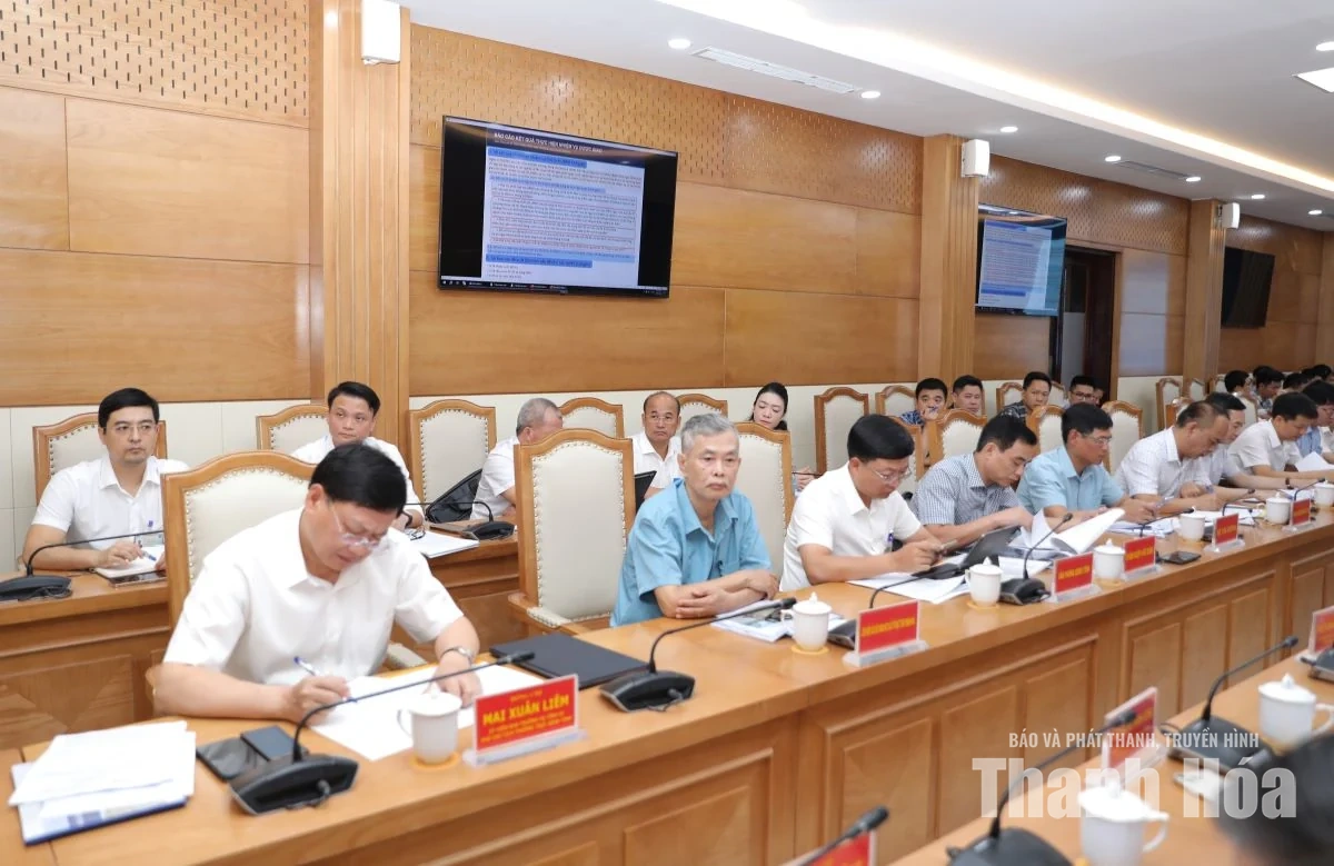 Nâng cao hiệu quả cấp, thoát nước và xử lý nước thải trên địa bàn tỉnh