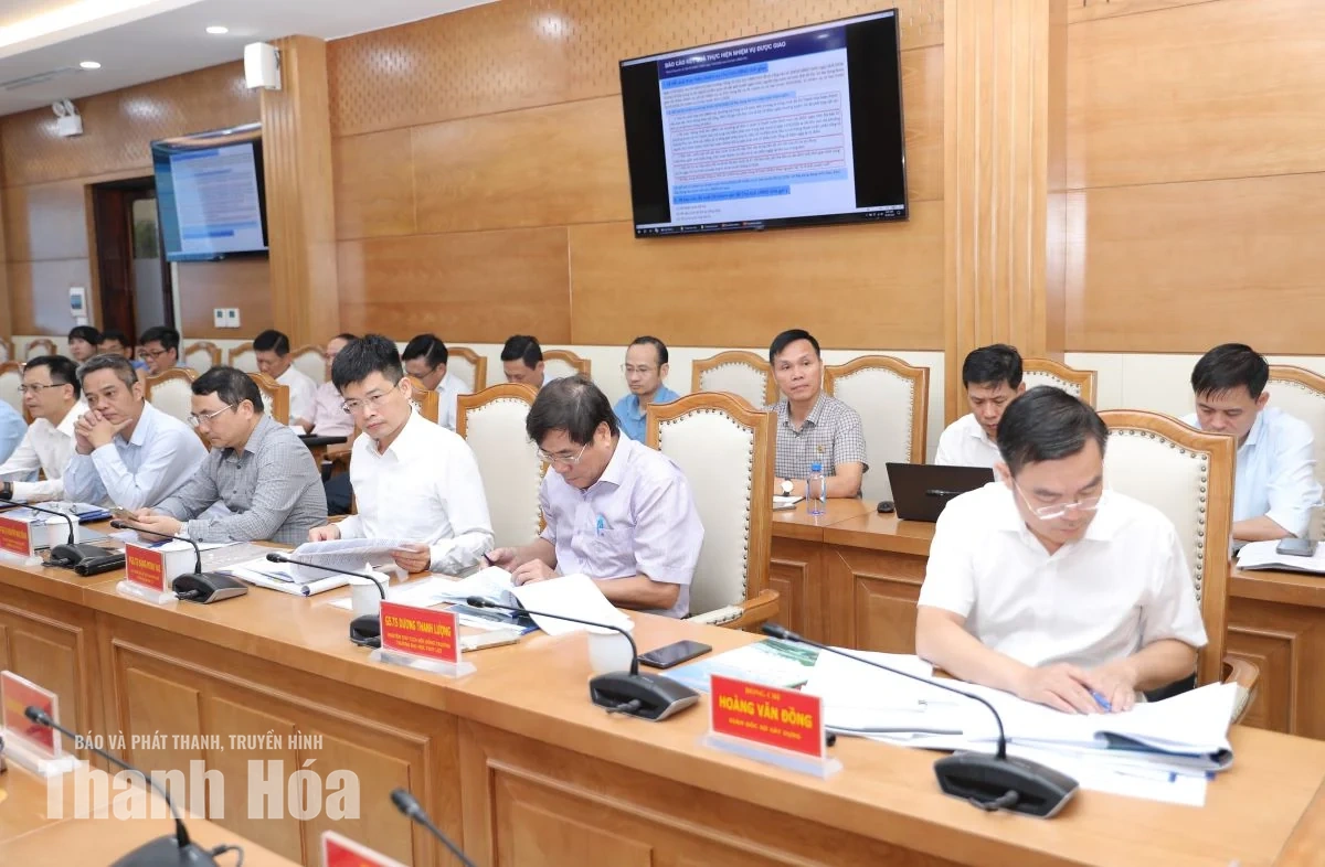 Nâng cao hiệu quả cấp, thoát nước và xử lý nước thải trên địa bàn tỉnh