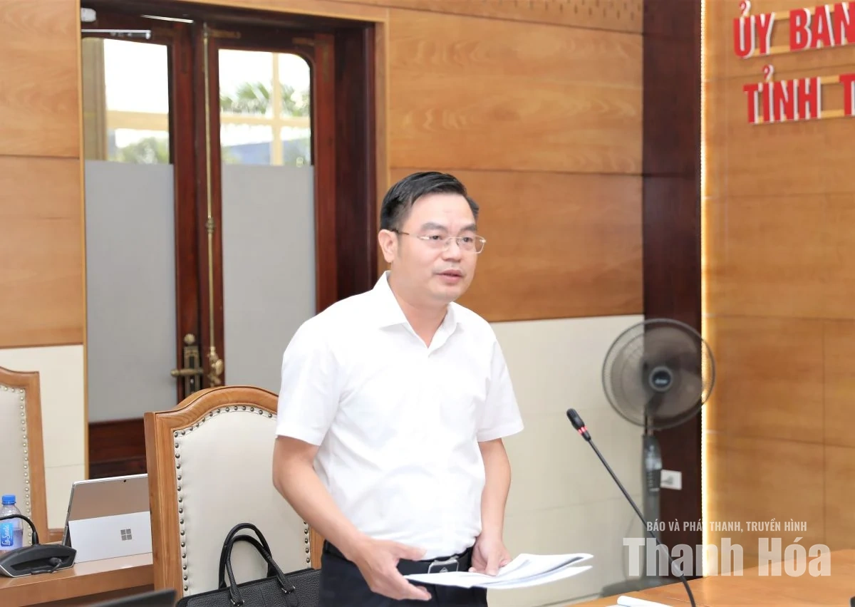 Nâng cao hiệu quả cấp, thoát nước và xử lý nước thải trên địa bàn tỉnh