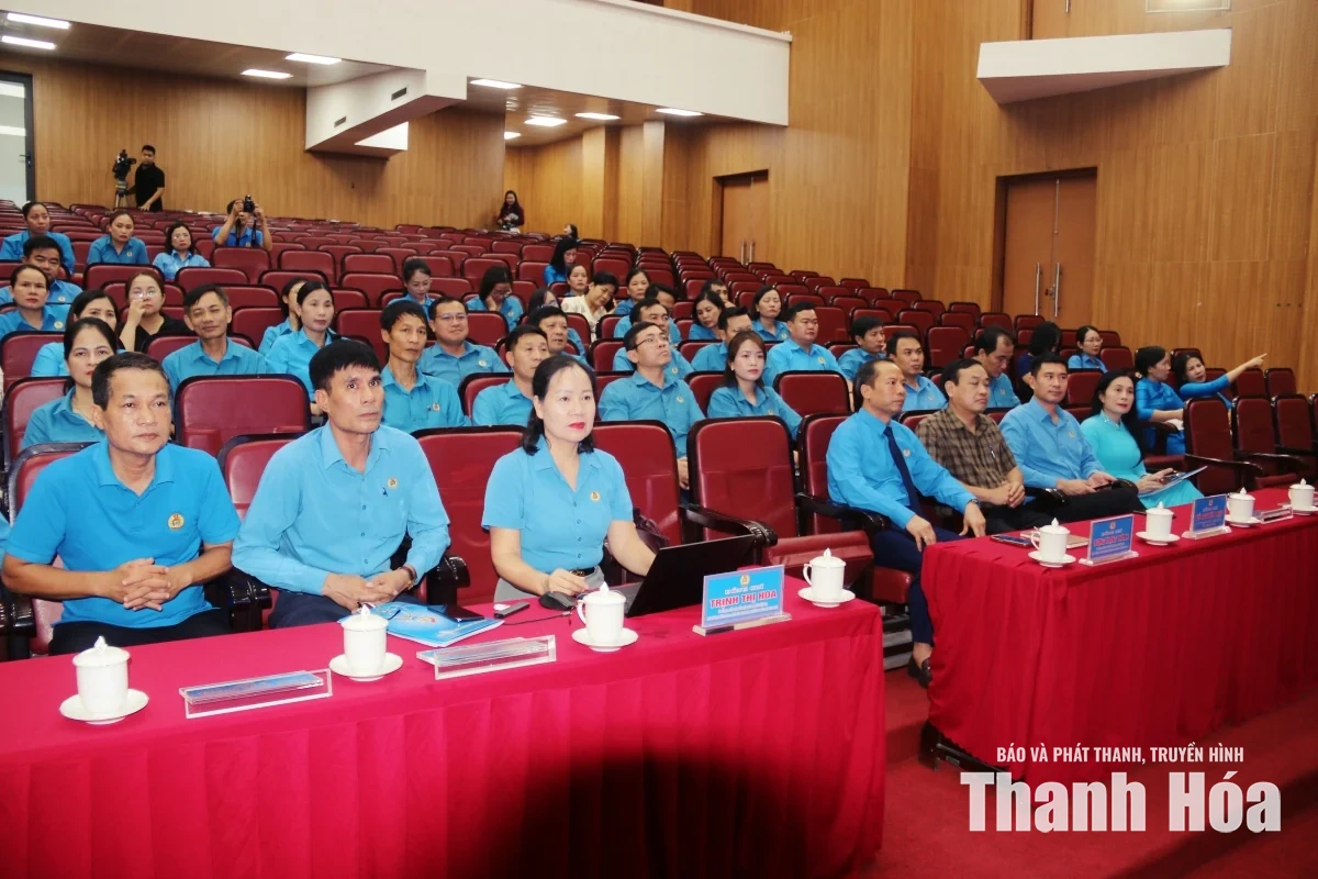 LĐLĐ tỉnh triển khai Chương trình số 37-CTr/TU của Ban Chấp hành Đảng bộ tỉnh