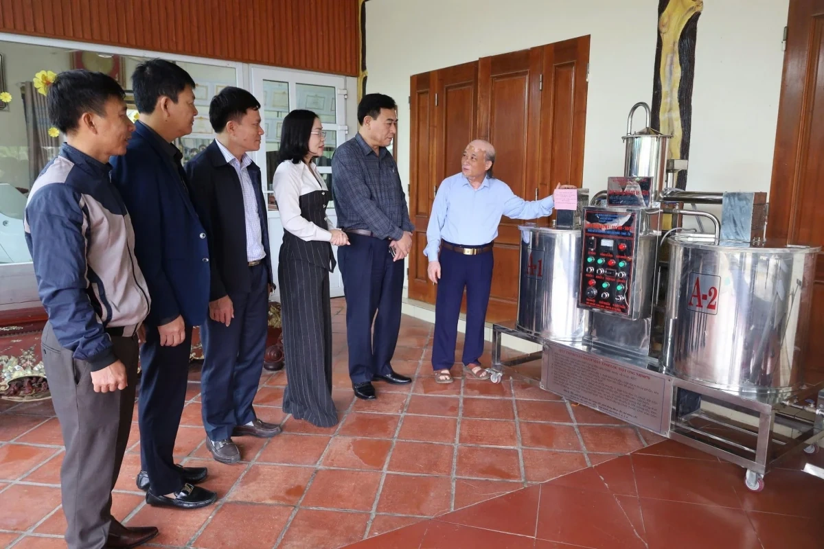 Nông dân Thanh Hóa đoạt giải cao tại Cuộc thi sáng tạo kỹ thuật nhà nông toàn quốc