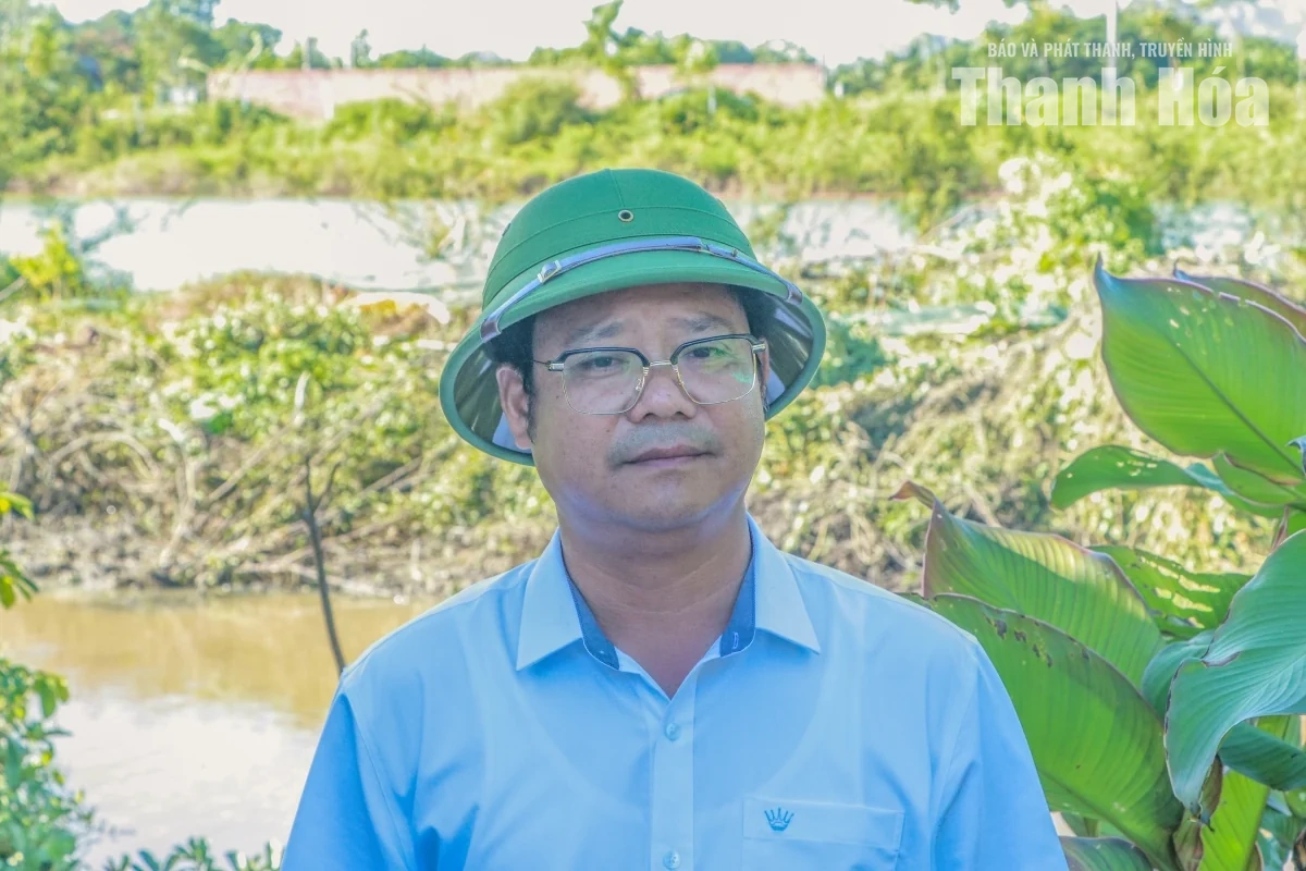 Dòng chảy kênh Nhà Lê bị bủa vây bởi rác, bèo