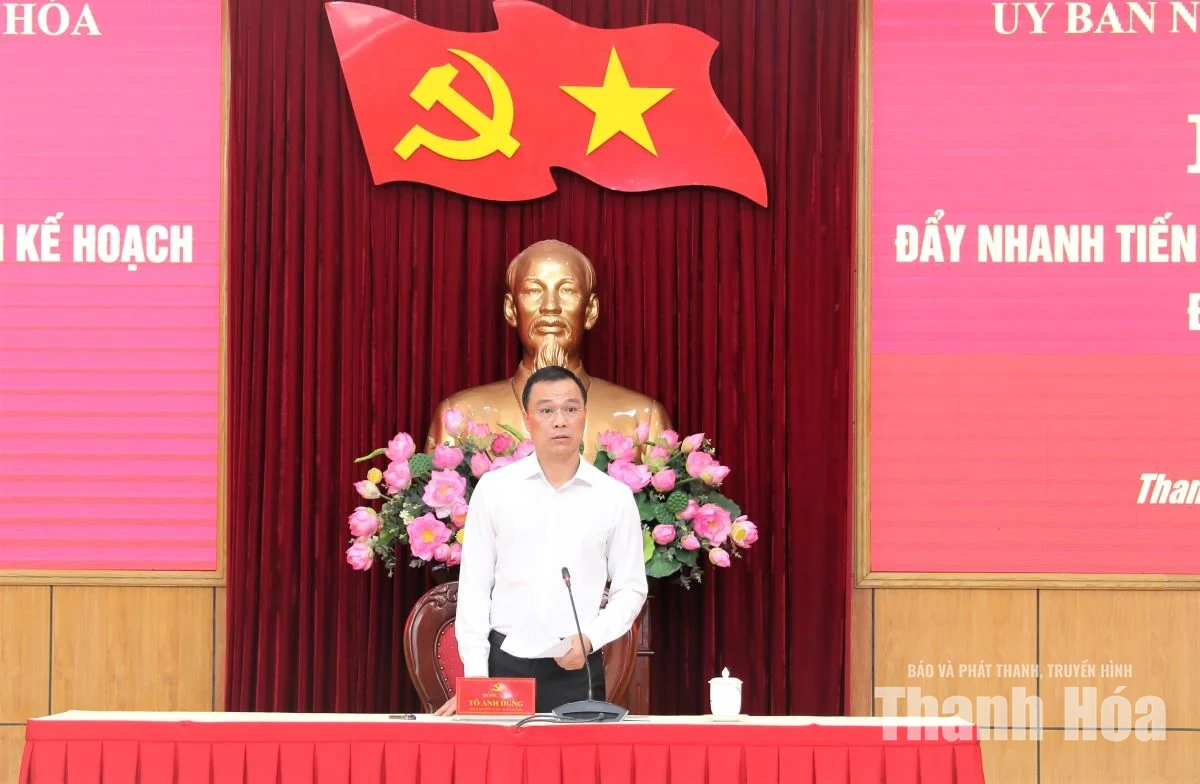 Tập trung đẩy nhanh tiến độ thực hiện và giải ngân kế hoạch đầu tư công năm 2026