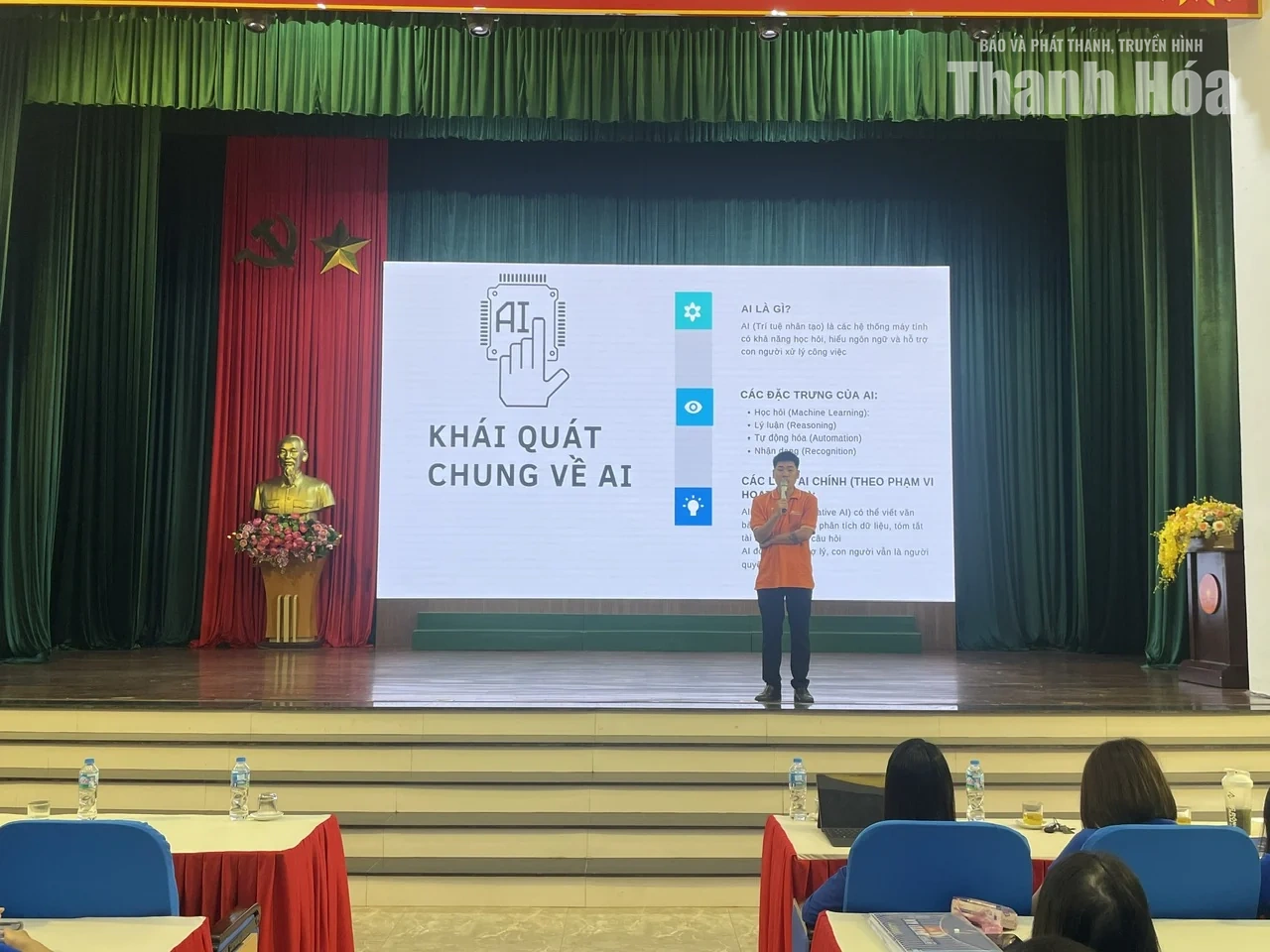 Trang bị kỹ năng số, khơi dậy tinh thần khởi nghiệp trong thanh niên