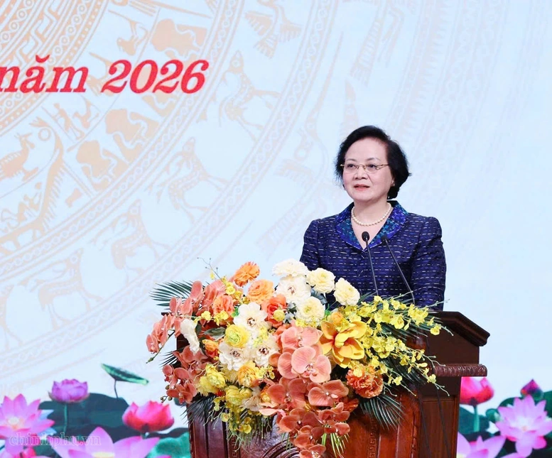 Phó Thủ tướng Phạm Thị Thanh Trà: Cán bộ, công chức cấp xã sẽ được tăng phụ cấp từ 25% lên 55%