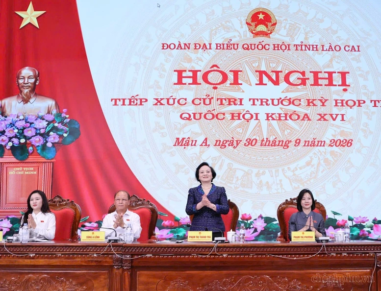Phó Thủ tướng Phạm Thị Thanh Trà: Cán bộ, công chức cấp xã sẽ được tăng phụ cấp từ 25% lên 55%