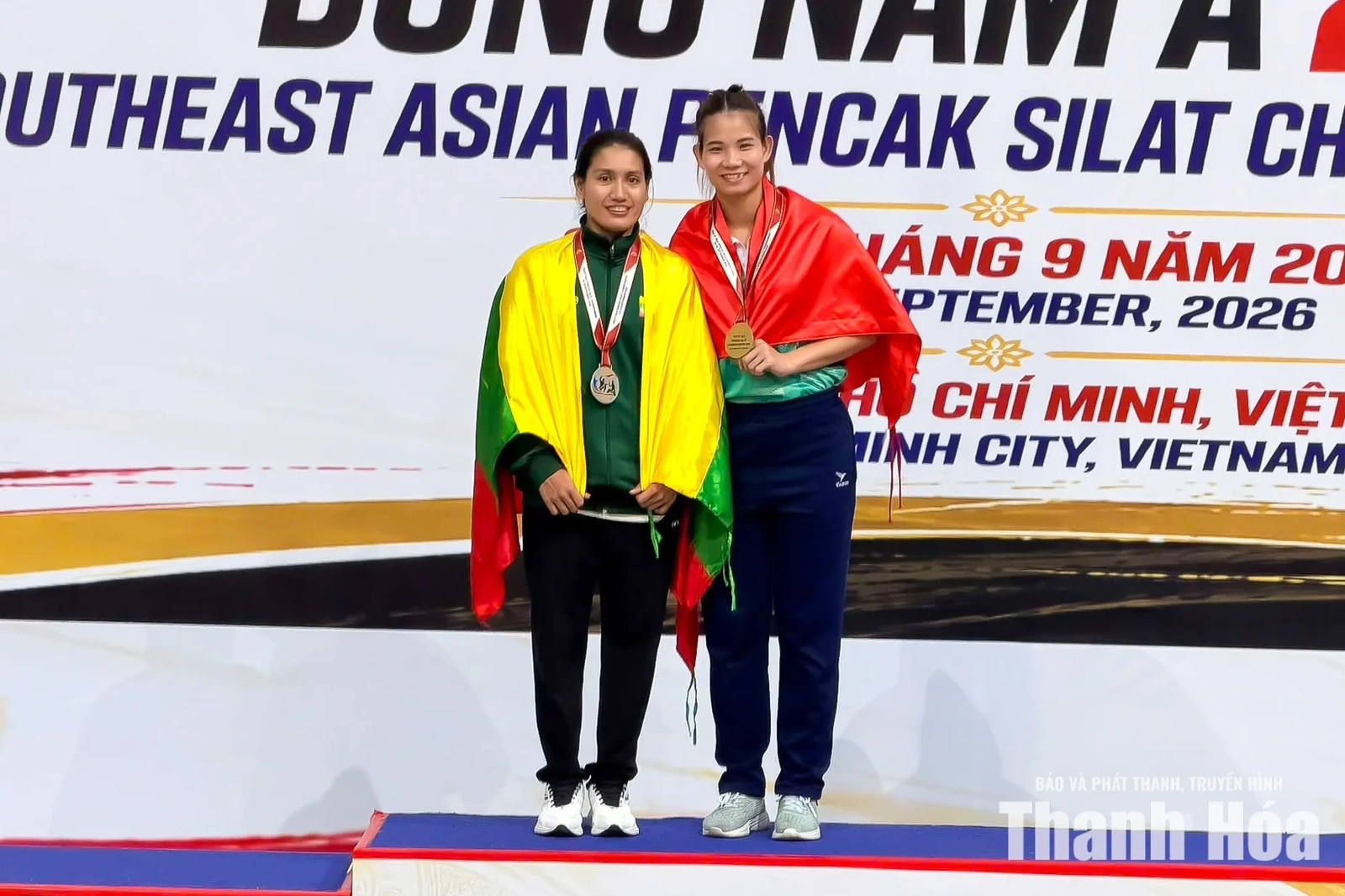 Võ sĩ Thanh Hóa giành 4 HCV, góp công đưa Việt Nam nhất toàn đoàn tại Giải Pencak Silat Đông Nam Á 2026
