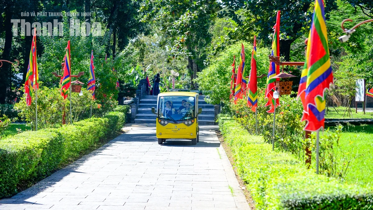 Lam Kinh sẵn sàng cho ngày hội lớn