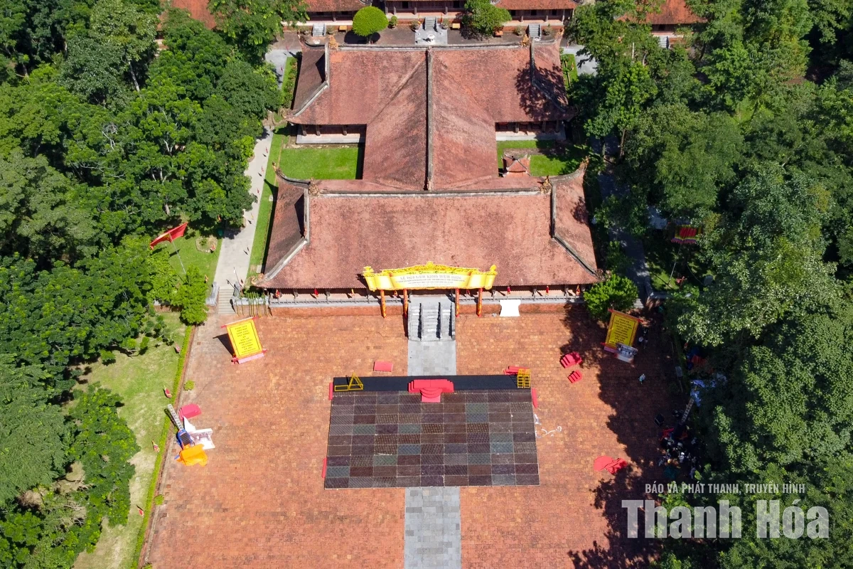 Lam Kinh sẵn sàng cho ngày hội lớn