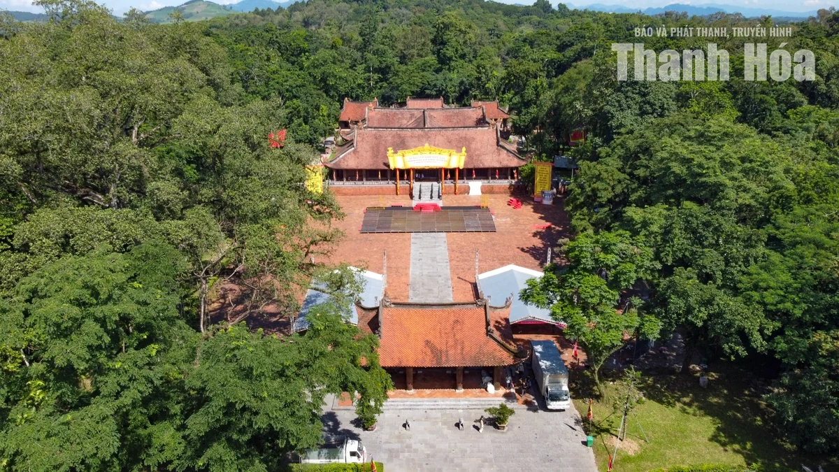 Lam Kinh sẵn sàng cho ngày hội lớn