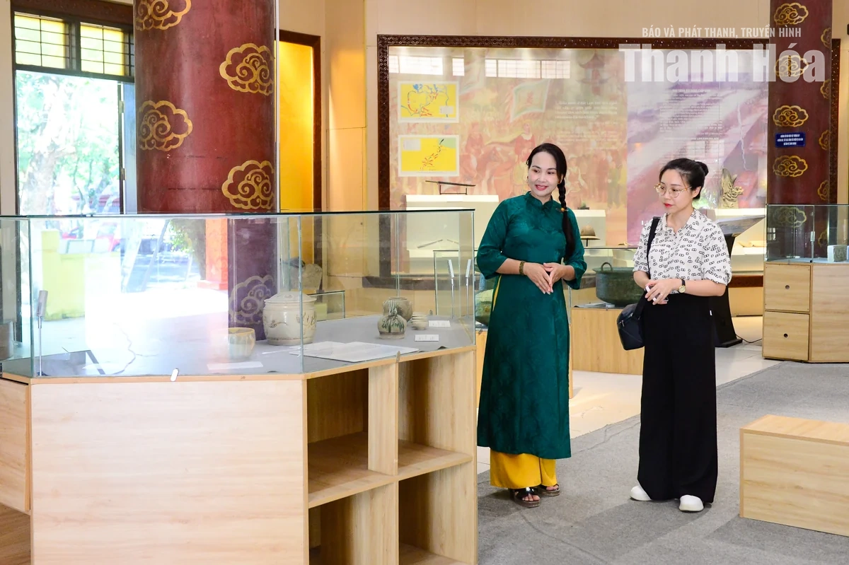 Những cổ vật kể chuyện lịch sử Lam Kinh