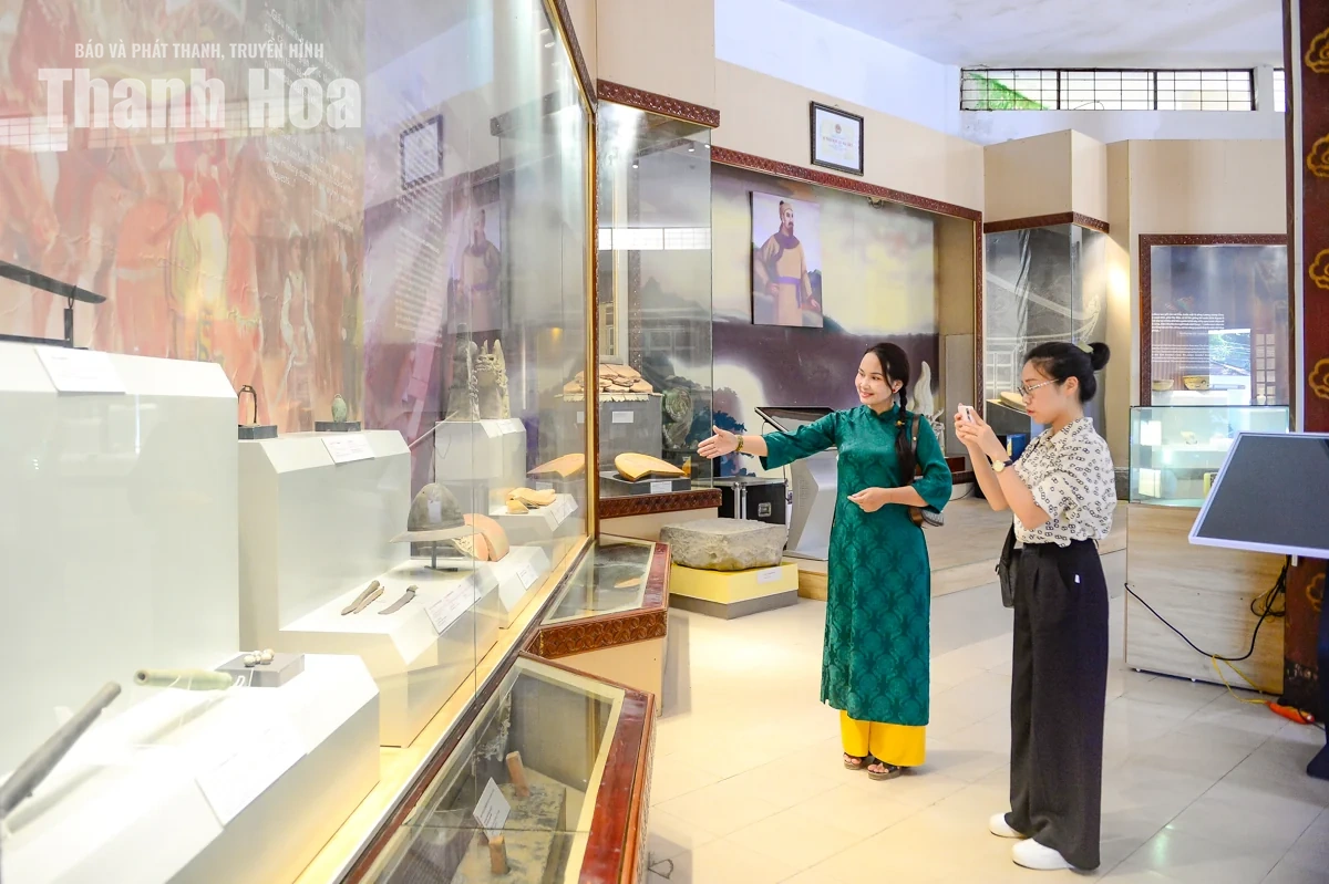 Những cổ vật kể chuyện lịch sử Lam Kinh