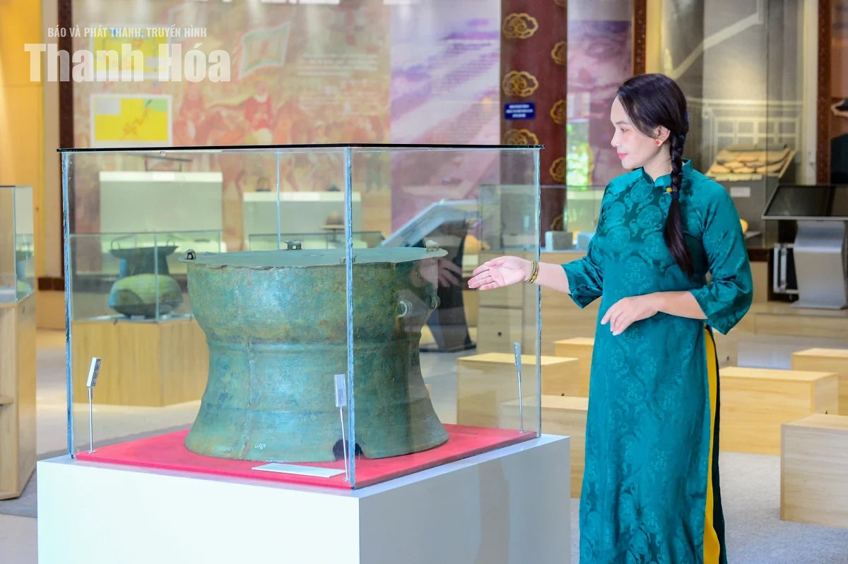 Những cổ vật kể chuyện lịch sử Lam Kinh