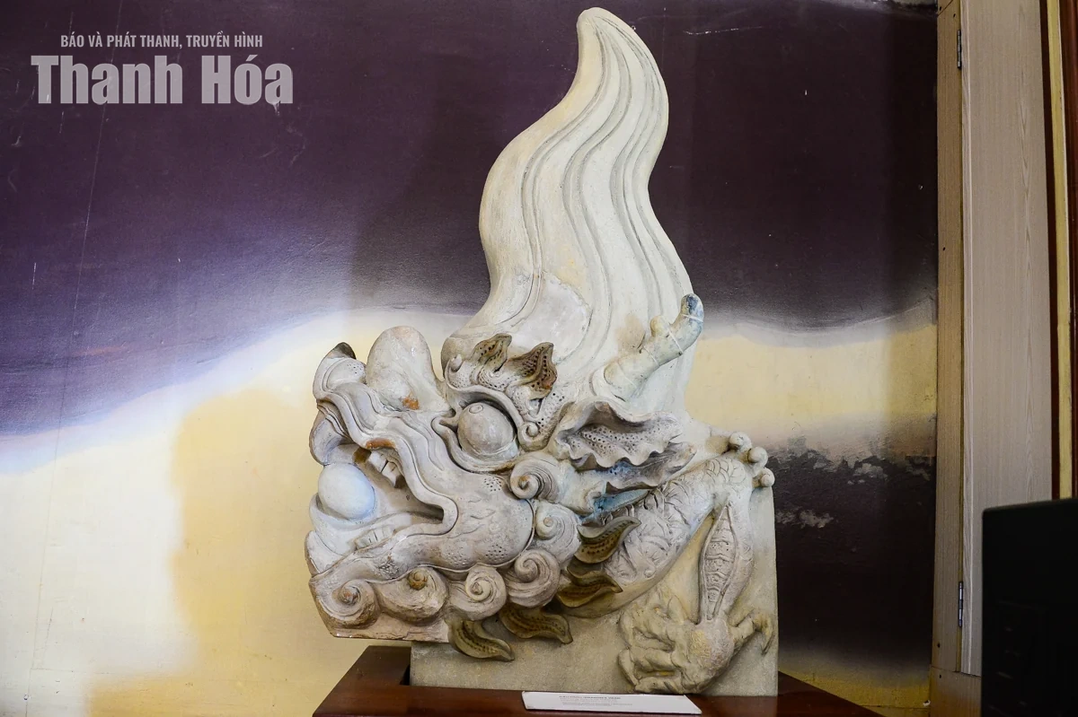 Những cổ vật kể chuyện lịch sử Lam Kinh