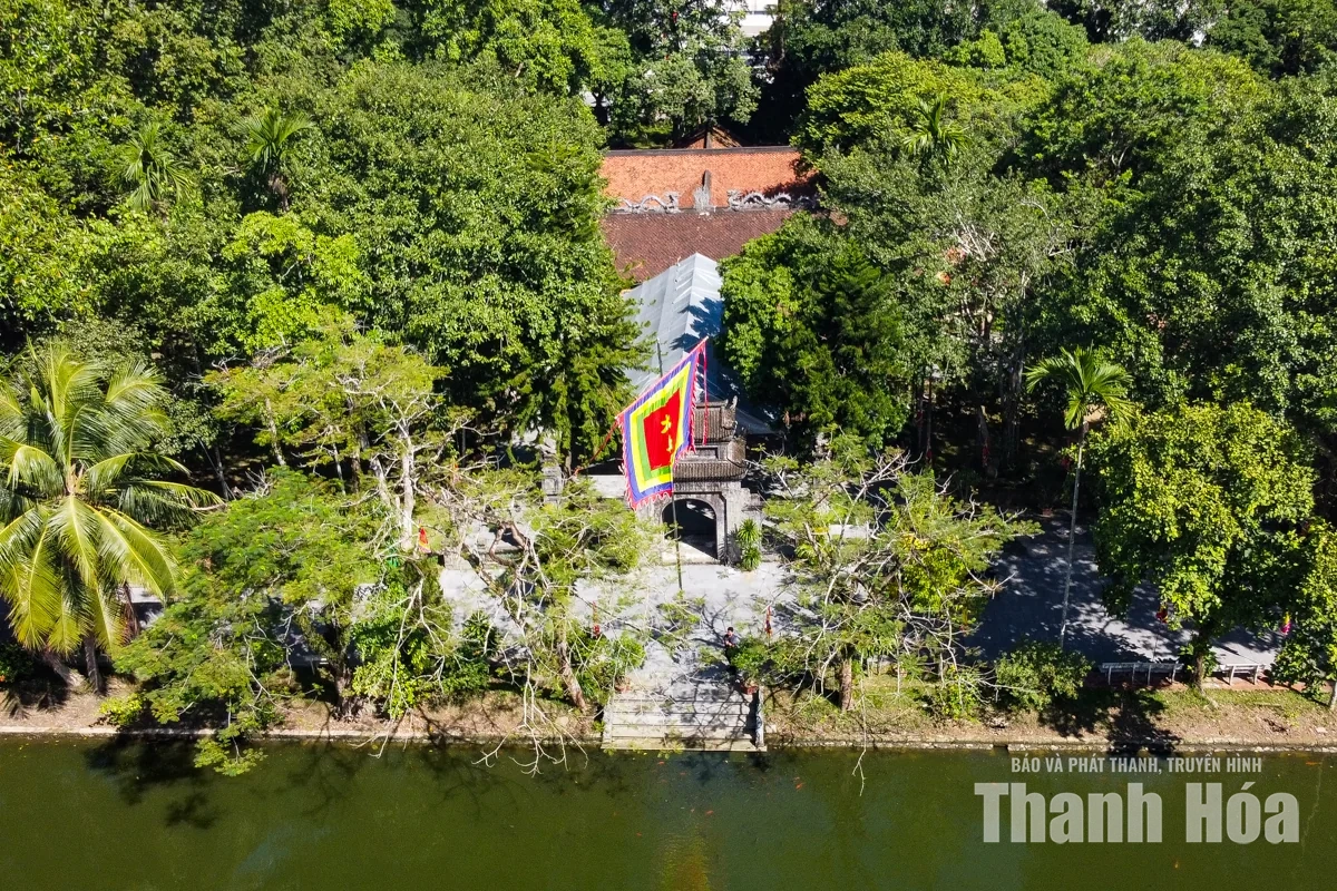 Nơi nối quá khứ với hiện tại, lưu giữ ký ức về vị vua khai sáng vương triều hậu Lê