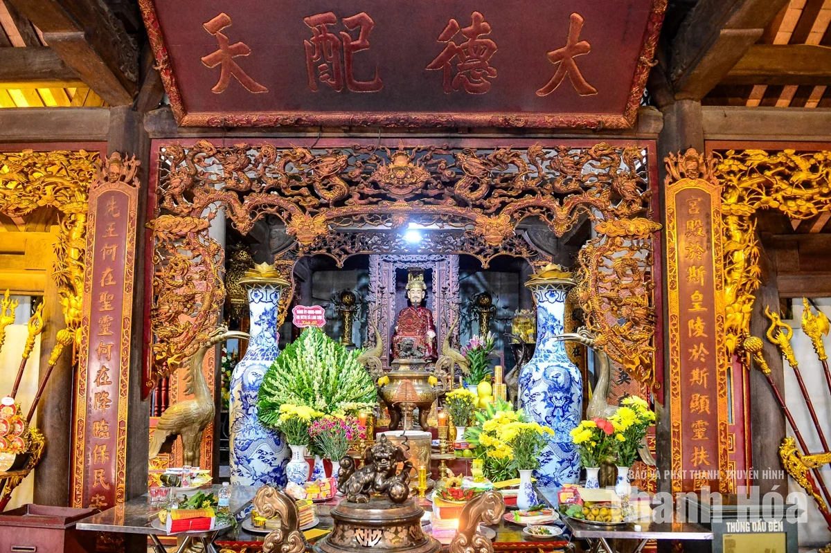 Nơi nối quá khứ với hiện tại, lưu giữ ký ức về vị vua khai sáng vương triều hậu Lê
