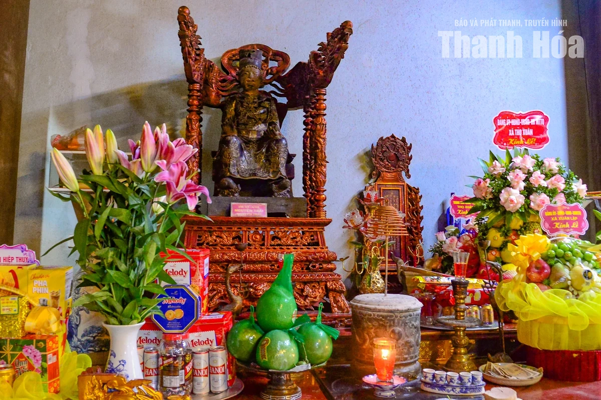 Nơi nối quá khứ với hiện tại, lưu giữ ký ức về vị vua khai sáng vương triều hậu Lê