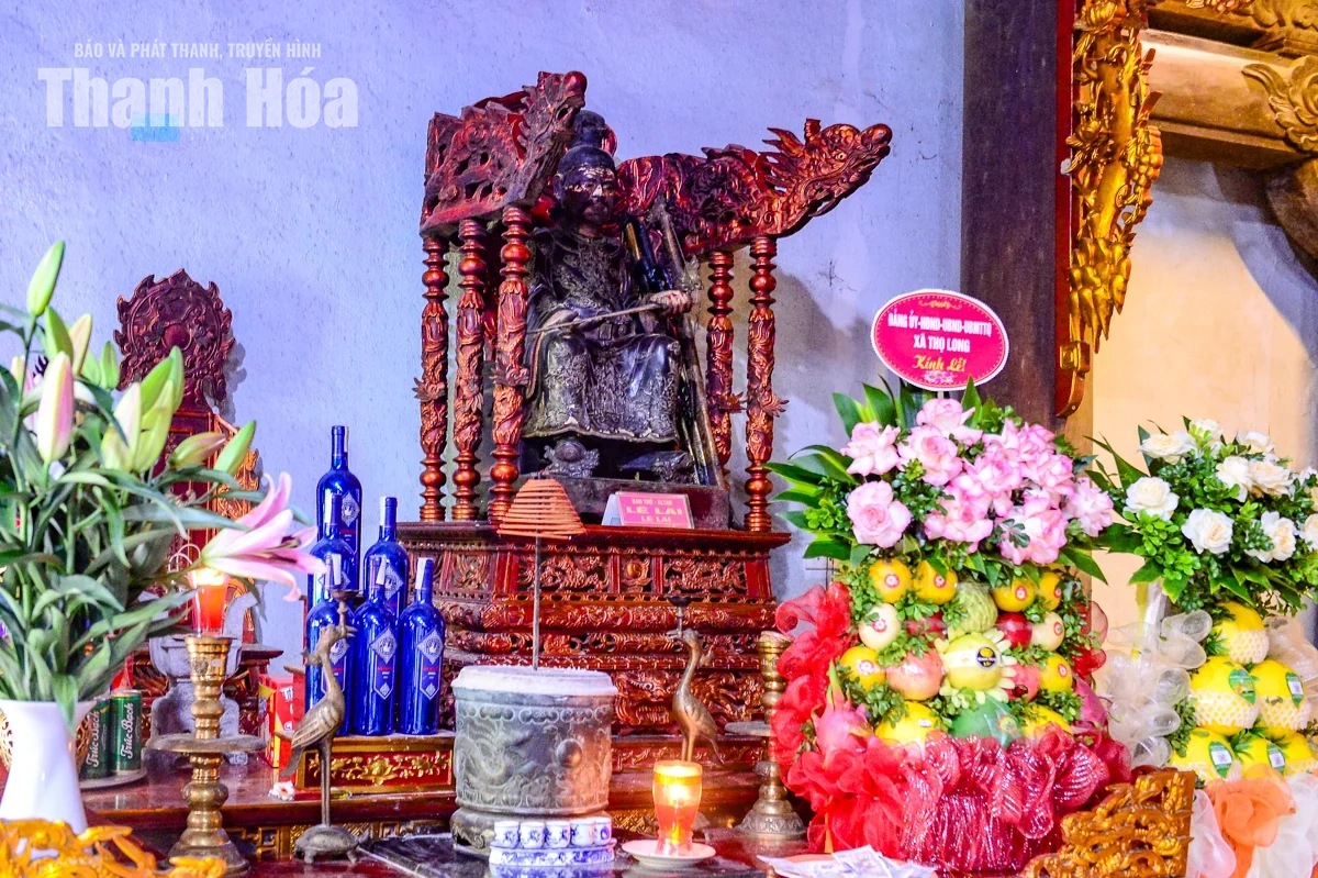 Nơi nối quá khứ với hiện tại, lưu giữ ký ức về vị vua khai sáng vương triều hậu Lê