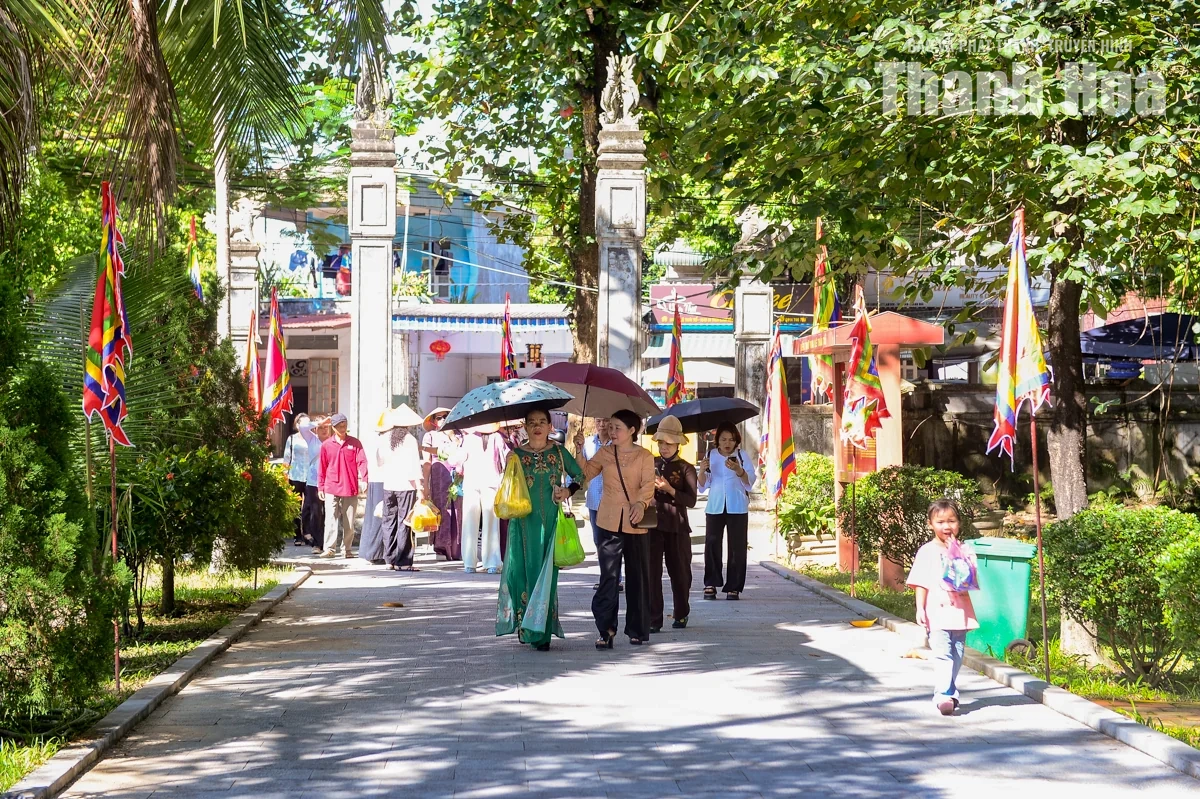 Nơi nối quá khứ với hiện tại, lưu giữ ký ức về vị vua khai sáng vương triều hậu Lê