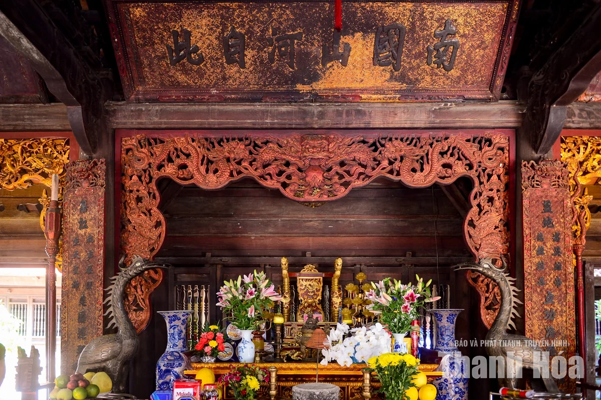 Nơi nối quá khứ với hiện tại, lưu giữ ký ức về vị vua khai sáng vương triều hậu Lê