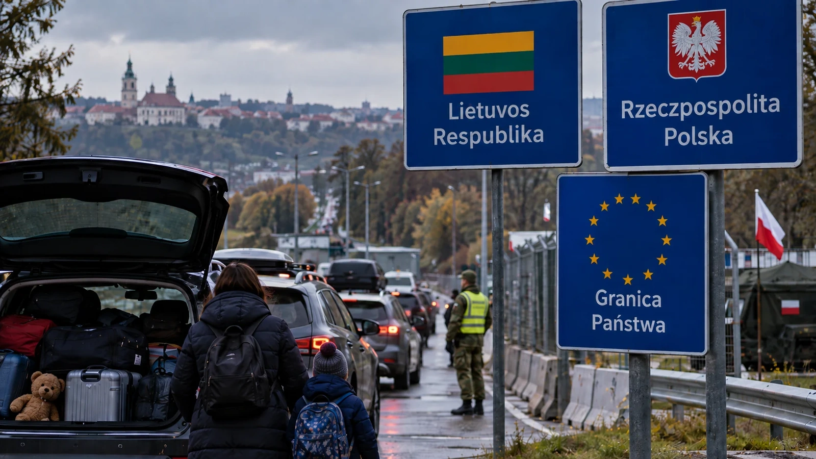 Ba Lan và Litva chuẩn bị kế hoạch sơ tán xuyên biên giới cho các nước Baltic