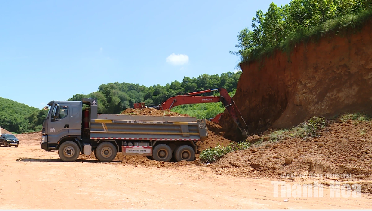 Dự án Mở rộng bãi chôn lấp chất thải rắn sinh hoạt tạm xã Sao Vàng chưa bảo đảm tiến độ