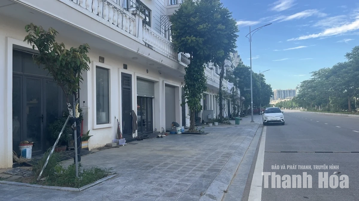 Phường Hạc Thành tân trang diện mạo đô thị