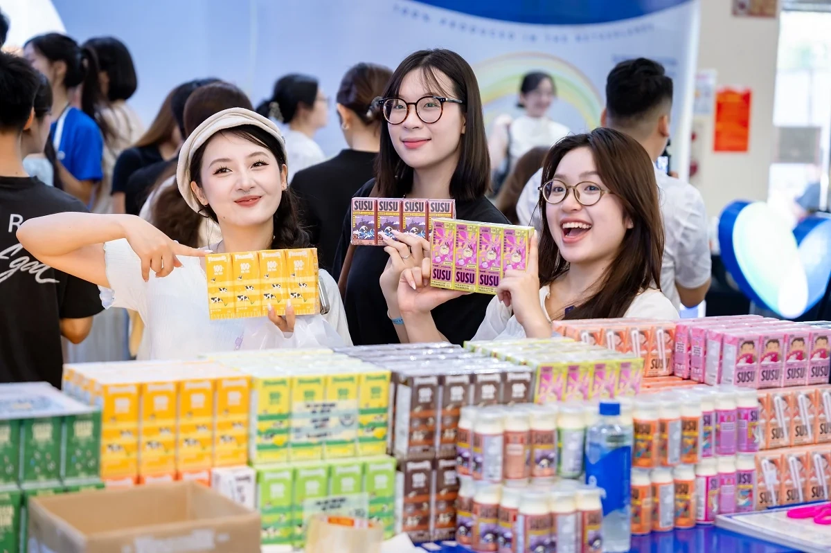 Vinamilk 50 năm phụng sự khát vọng Việt, vươn ra thế giới