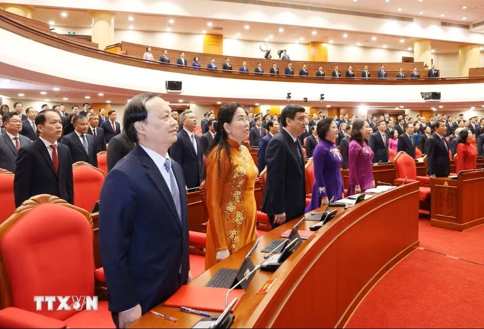 Khai mạc Hội nghị lần thứ tư Ban Chấp hành Trung ương Đảng khóa XIV