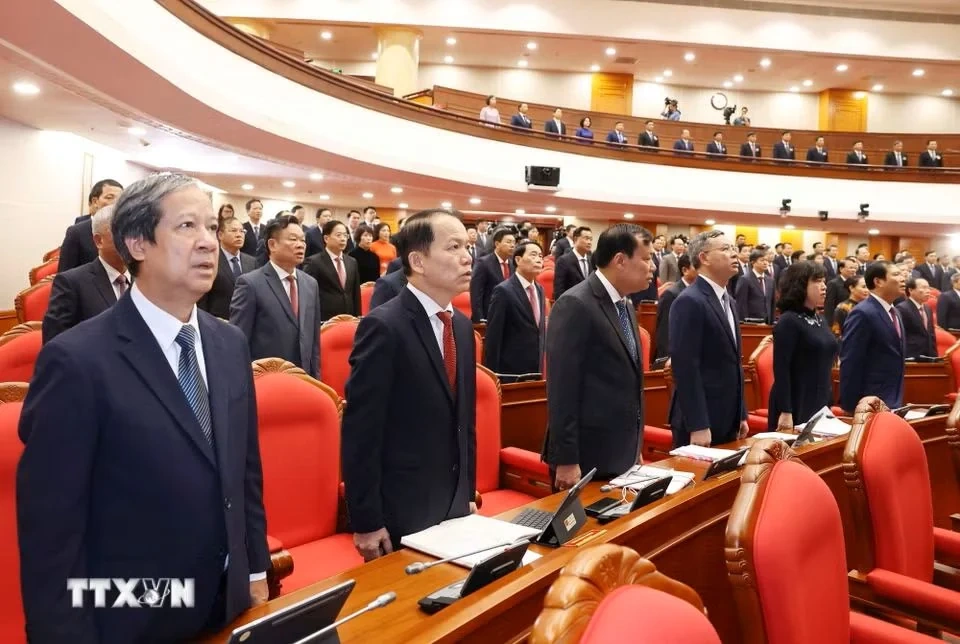 Khai mạc Hội nghị lần thứ tư Ban Chấp hành Trung ương Đảng khóa XIV