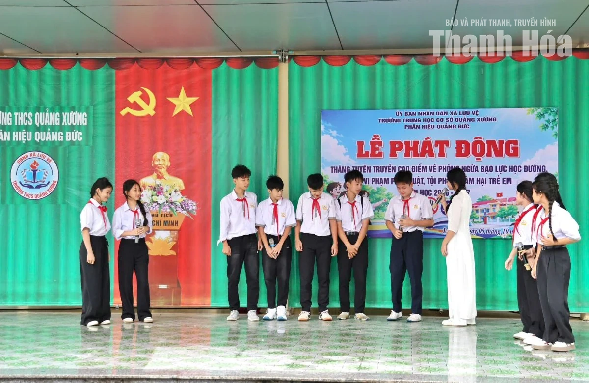 Từ nhận diện nguy cơ đến chủ động bảo vệ học sinh trước bạo lực, vi phạm và xâm hại